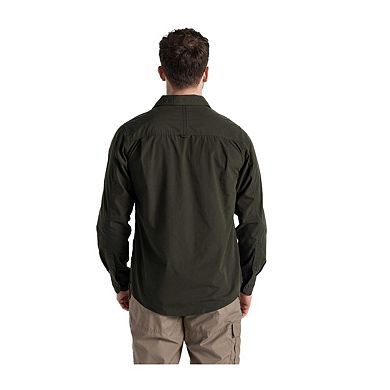 Craghoppers Expert Mens Kiwi Long-Sleeved Shirt