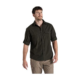 Craghoppers Expert Mens Kiwi Long-Sleeved Shirt