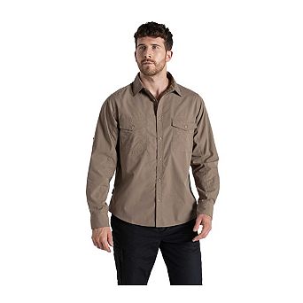 Craghoppers Expert Mens Kiwi Long-Sleeved Shirt