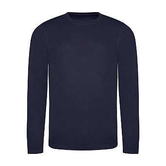 Awdis Mens Long-Sleeved T-Shirt