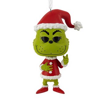 Hallmark Funko Grinch Resin Figural Christmas Ornament