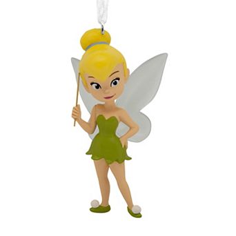 Hallmark Disney's Tinkerbell Resin Figural Christmas Ornament