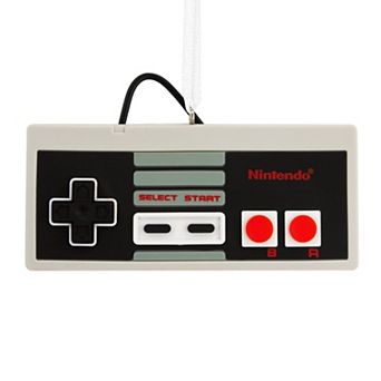 Hallmark Nintendo Controller Christmas Ornament