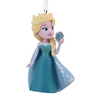 Hallmark Disney's Elsa Resin Figural Christmas Ornament