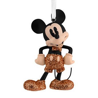 Hallmark Disney's Mickey Mouse Resin Figural Repaint Christmas Ornament