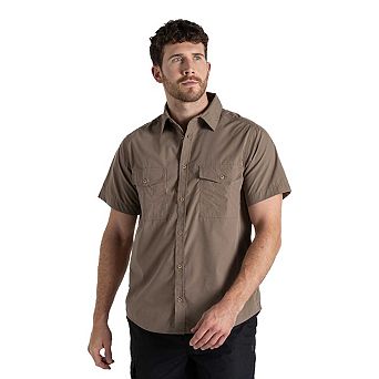 Craghoppers Expert Mens Kiwi Short-Sleeved Shirt