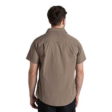 Craghoppers Expert Mens Kiwi Short-Sleeved Shirt