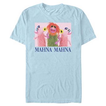 Men's Disney's The Muppets Mahna Mahna Graphic Tee