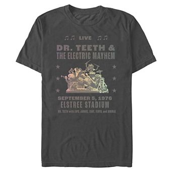 Men's Disney's Live Dr. Teeth & The Electric Mayhem Graphic Tee
