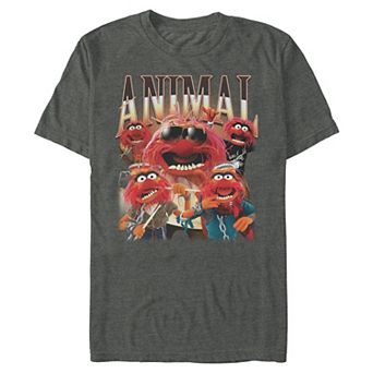 Men's Disney's The Muppets Animal Collage Graphic Tee