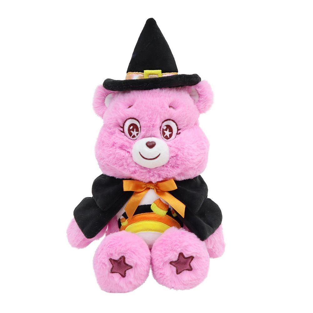 Animal Adventure Care Bears Cheer Bear Halloween Witch 9-inch Plush Toy