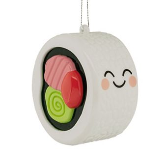Hallmark Figural Sushi Roll Christmas Ornament