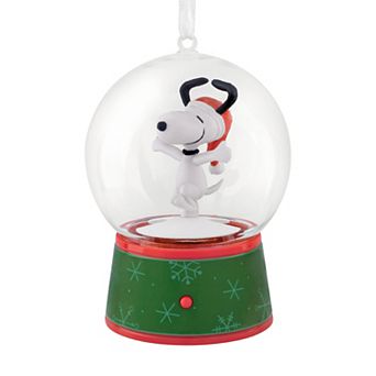 Hallmark Peanuts Snoopy Figural Christmas Ornament