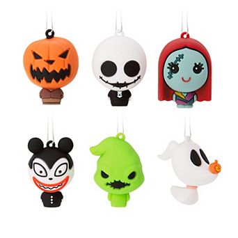 Hallmark Figural Mini Set Nightmare Before Christmas Christmas Ornament