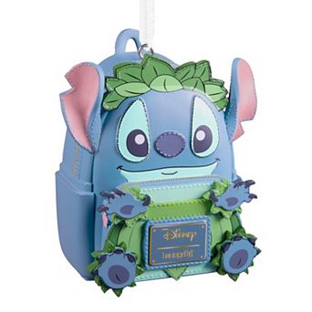 Hallmark Disney's Stitch Figural Loungefly Christmas Ornament