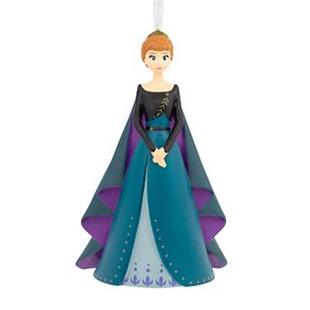 Hallmark Disney's Anna Epilogue Resin Figural Christmas Ornament
