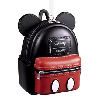 Hallmark Disney's Mickey Mouse Resin Loungefly Figural Christmas Ornament