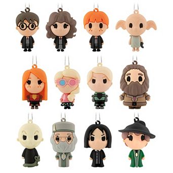 Hallmark Harry Potter 12 Day Countdown Calendar Christmas Ornaments