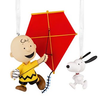 Hallmark Peanuts Charlie Brown & Snoopy Christmas Ornament
