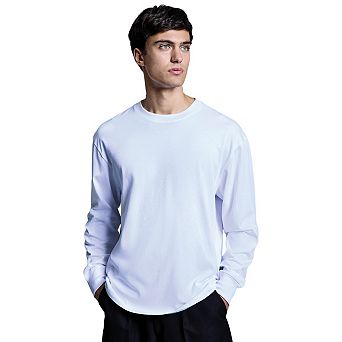 Anthem Mens Headline Heavyweight Long-Sleeved T-Shirt