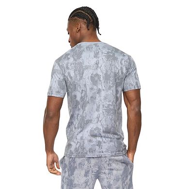 Crosshatch Mens Bardon Camo T-Shirt