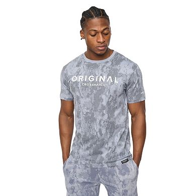 Crosshatch Mens Bardon Camo T-Shirt