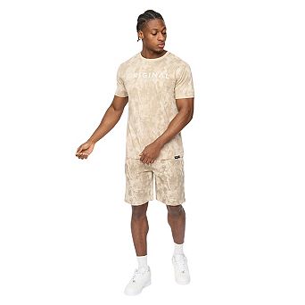 Crosshatch Mens Bardon Camo T-Shirt