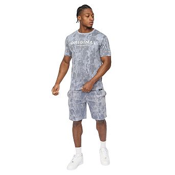 Crosshatch Mens Bardon Camo T-Shirt