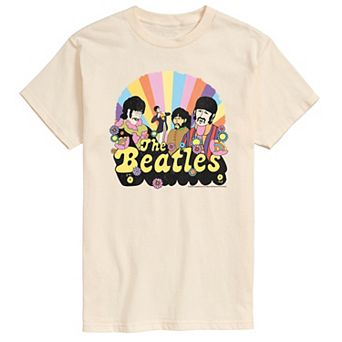 Big & Tall The Beatles Retro Short Sleeve Graphic T-Shirt
