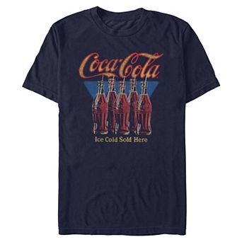 Men's Coca-Cola Ice Cold Sold Here Graphic Tee