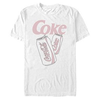 Men's Coke Cans Graphic Tee
