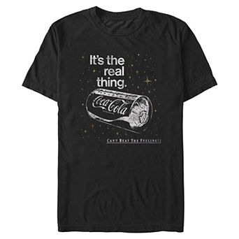 Men's Coca-Cola It's The Real Thing Graphic Tee