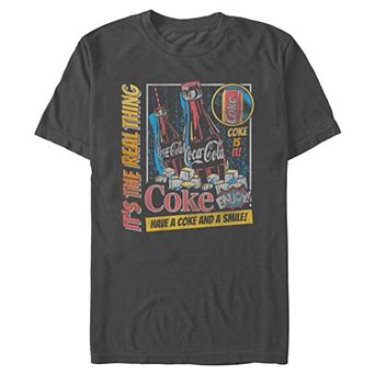 Men's Have A Coke And Smile Graphic Tee