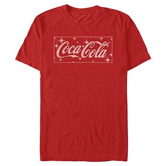 Men's Coca-Cola Celestial Logo Graphic Tee
