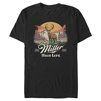 Men's Miller Impressive Elk Graphic Tee