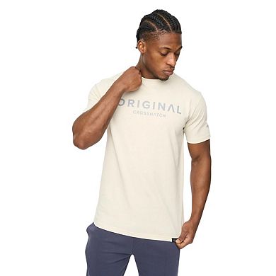 Crosshatch Mens Bardon Cotton T-Shirt
