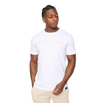 Crosshatch Mens Bardon Cotton T-Shirt