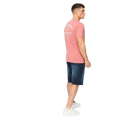 Crosshatch Mens Chittingtons T-Shirt