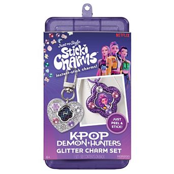 Netflix K-Pop Demon Hunters™ Glitter Charm Set