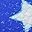 Blue White
