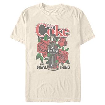 Men's Enjoy Coke The Real Thing Graphic Tee