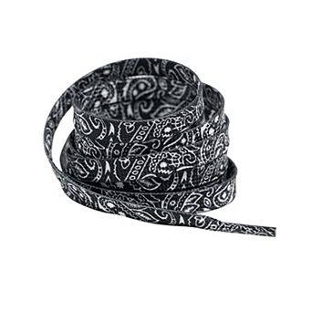 Women's Paisley Shoe Laces for Sneakers for Hiking Shoes 63"