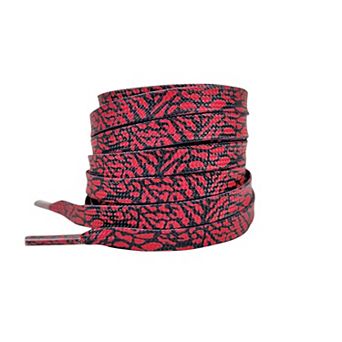 Women's Colorful Contrast Pattern Shoelaces for Sneakers 1 Pair 63"