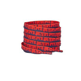 Colorful Shoe Strings Gradient Melted Patterned Shoelaces for Sneakers 1 Pair 55.1"