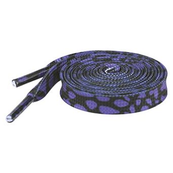 Women's 1 Pair Leopard Print Flat Shoelaces for Hiking Shoes 63"
