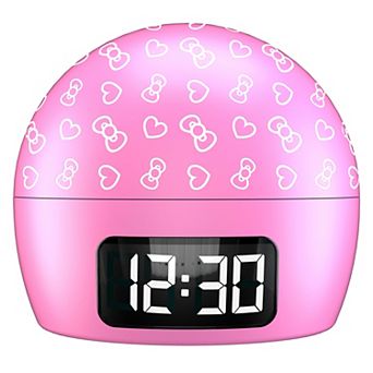 Hello Kitty Projector Light Clock