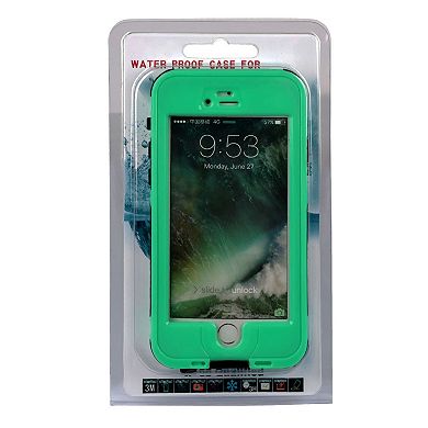 Rugged Waterproof Full-Cover Case iPhone 7 Plus