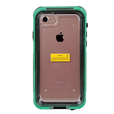 Rugged Waterproof Full-Cover Case iPhone 7 Plus