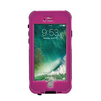 Rugged Waterproof Full-Cover Case iPhone 7 Plus