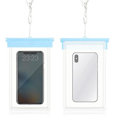 Waterproof Phone Pouch Universal Underwater Case up to 6”